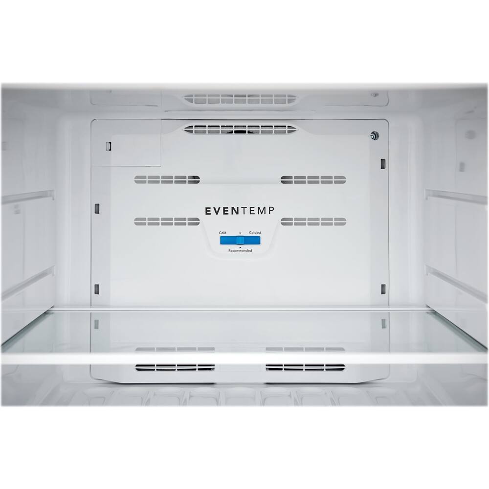 Alt View 19. Frigidaire - 20 Cu. Ft. Top-Freezer Refrigerator - Black.