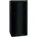 Left. Frigidaire - 20 Cu. Ft. Top-Freezer Refrigerator - Black.