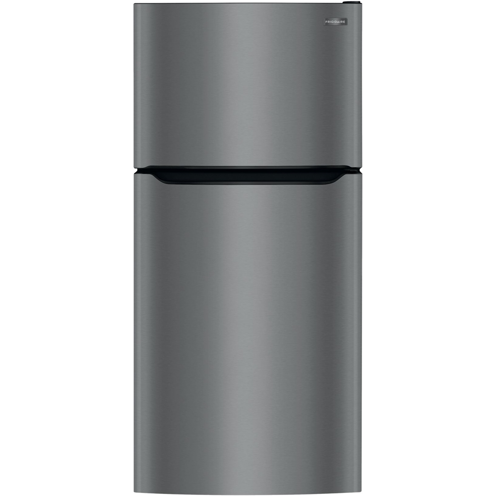 Frigidaire Cu Ft Top Freezer Refrigerator Black Stainless Steel
