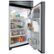 Alt View Zoom 16. Frigidaire - 20 Cu. Ft. Top-Freezer Refrigerator - Black stainless steel.
