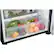 Alt View 17. Frigidaire - 20 Cu. Ft. Top-Freezer Refrigerator - Black stainless steel.