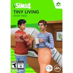 The Sims 4 Tiny Living Stuff Pack - Mac, Windows [Digital] - Front_Zoom