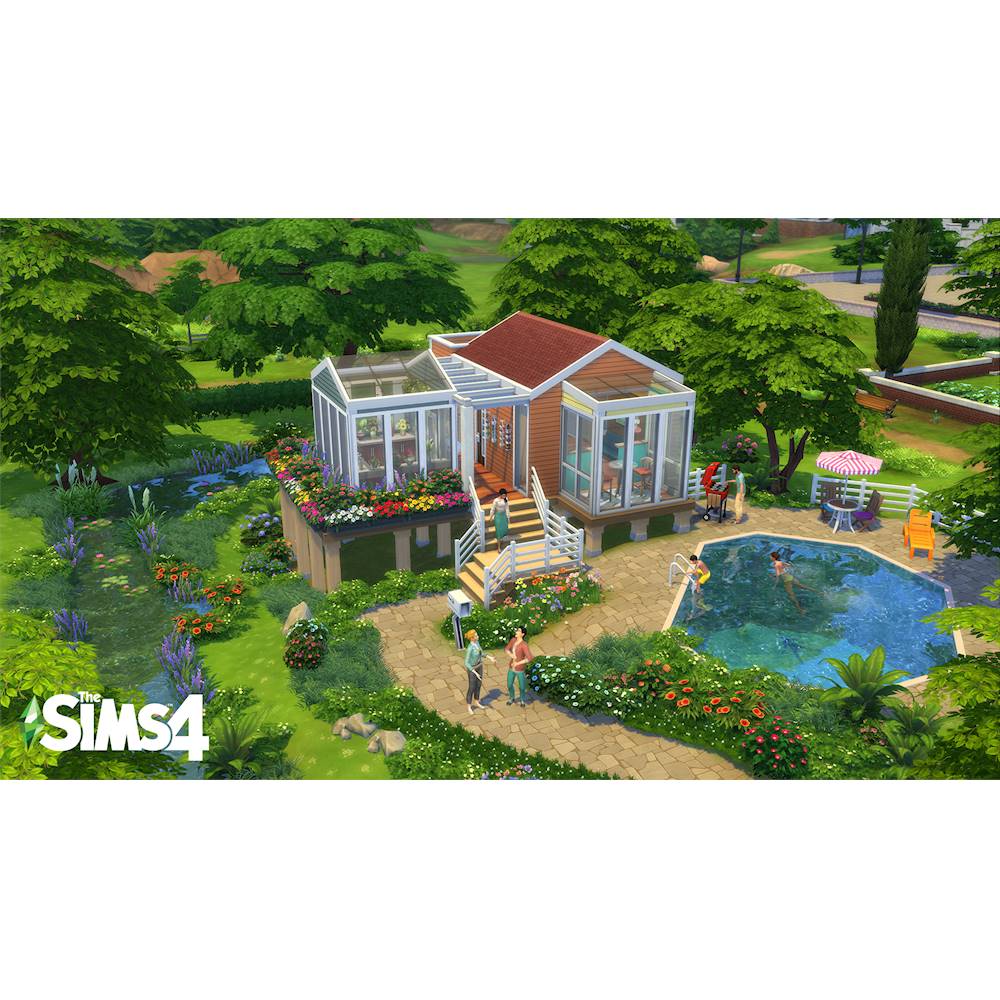 The Sims 4 Tiny Living Stuff Pack Mac, Windows [Digital] DIGITAL