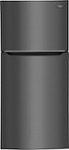 Front Zoom. Frigidaire - Gallery 20 Cu. Ft. Top-Freezer Refrigerator - Black Stainless Steel.