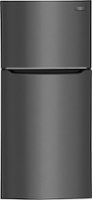 Frigidaire - Gallery 20 Cu. Ft. Top-Freezer Refrigerator - Black Stainless Steel - Front_Zoom