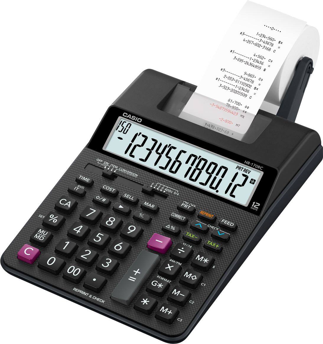 Alt View 11. Casio - Portable Printing Calculator.