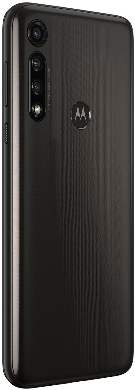 Best Buy: Moto G Power Cell Phone with 64GB Memory (Unlocked) Smoke Black PAH30004US