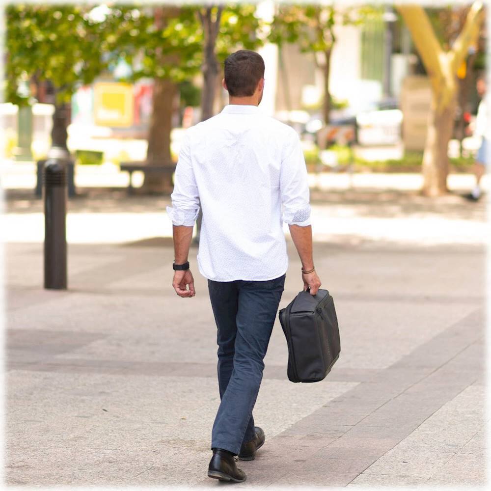 Alt View 14. Nomatic - Backpack - Black.