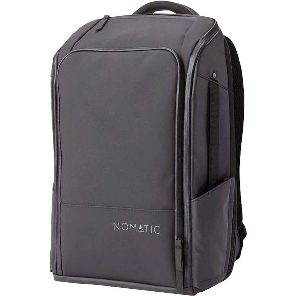 Left View: Nomatic - Backpack - Black