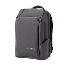 Front. Nomatic - 20L Expandable Travel Pack - Black.