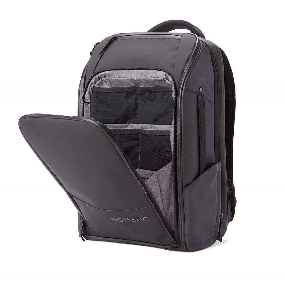Alt View 13. Nomatic - 20L Expandable Travel Pack - Black.