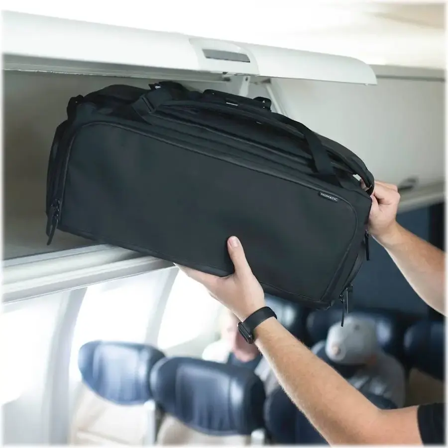 Alt View 16. Nomatic - 40L Travel Pack - Black.