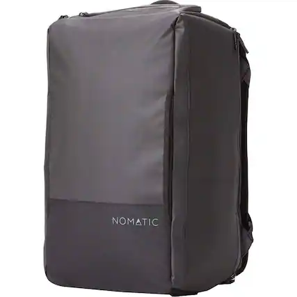 Left. Nomatic - 40L Travel Bag - Black.