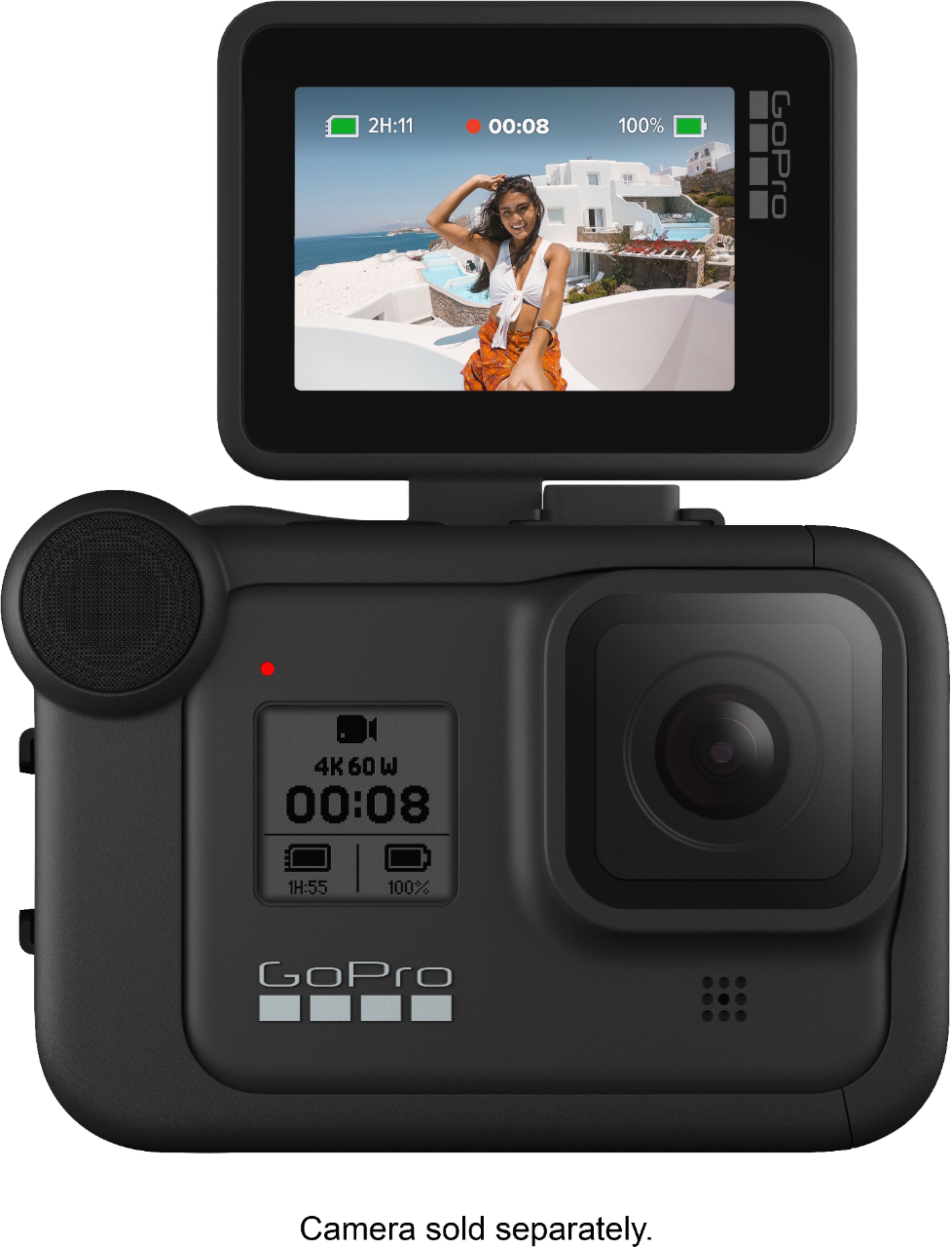 Best Buy: GoPro Display Mod for HERO8 Black, HERO9 Black and
