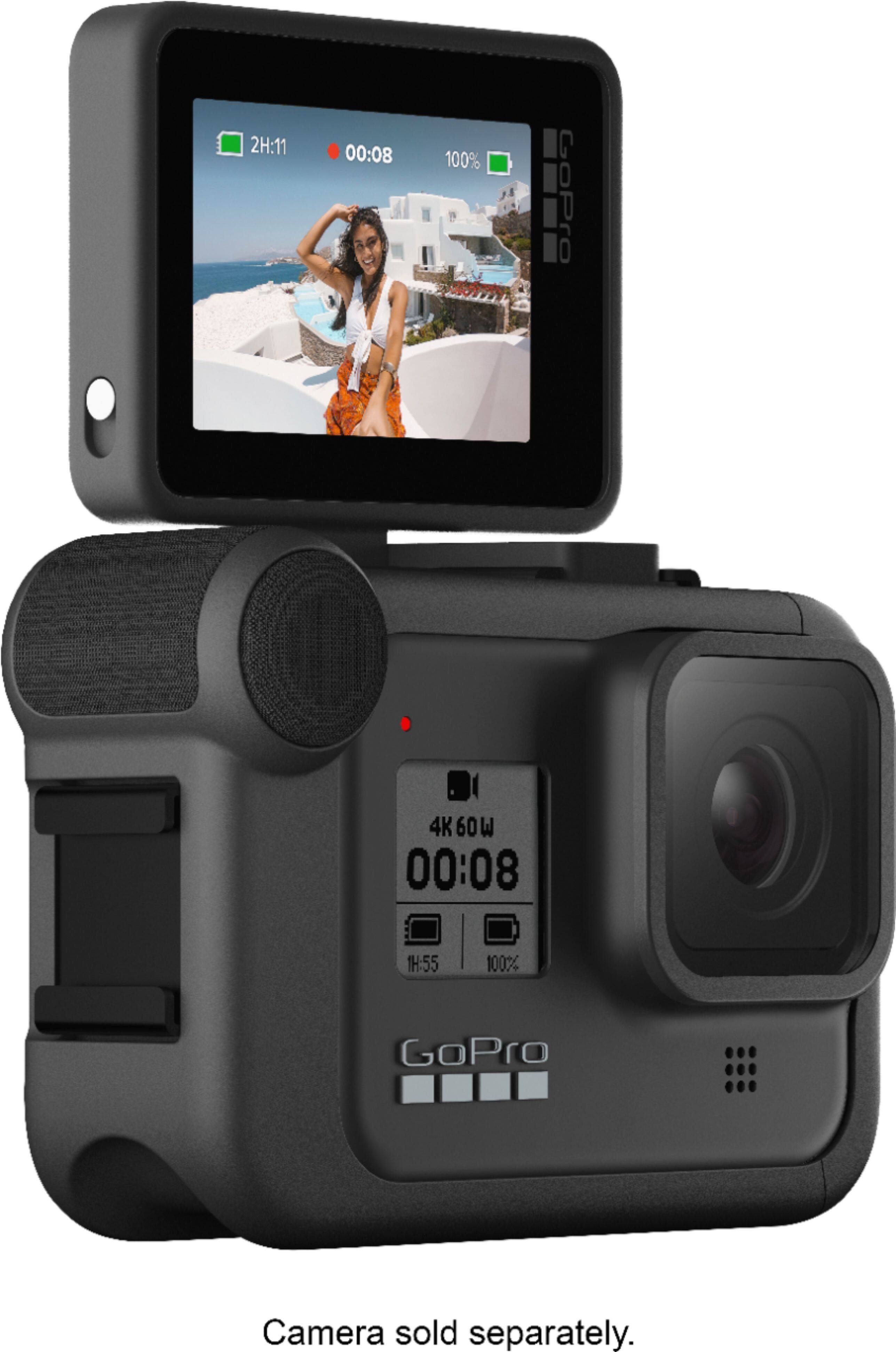 Alt View 18. GoPro - Display Mod for HERO8 Black, HERO9 Black and HERO10 Black - Black.