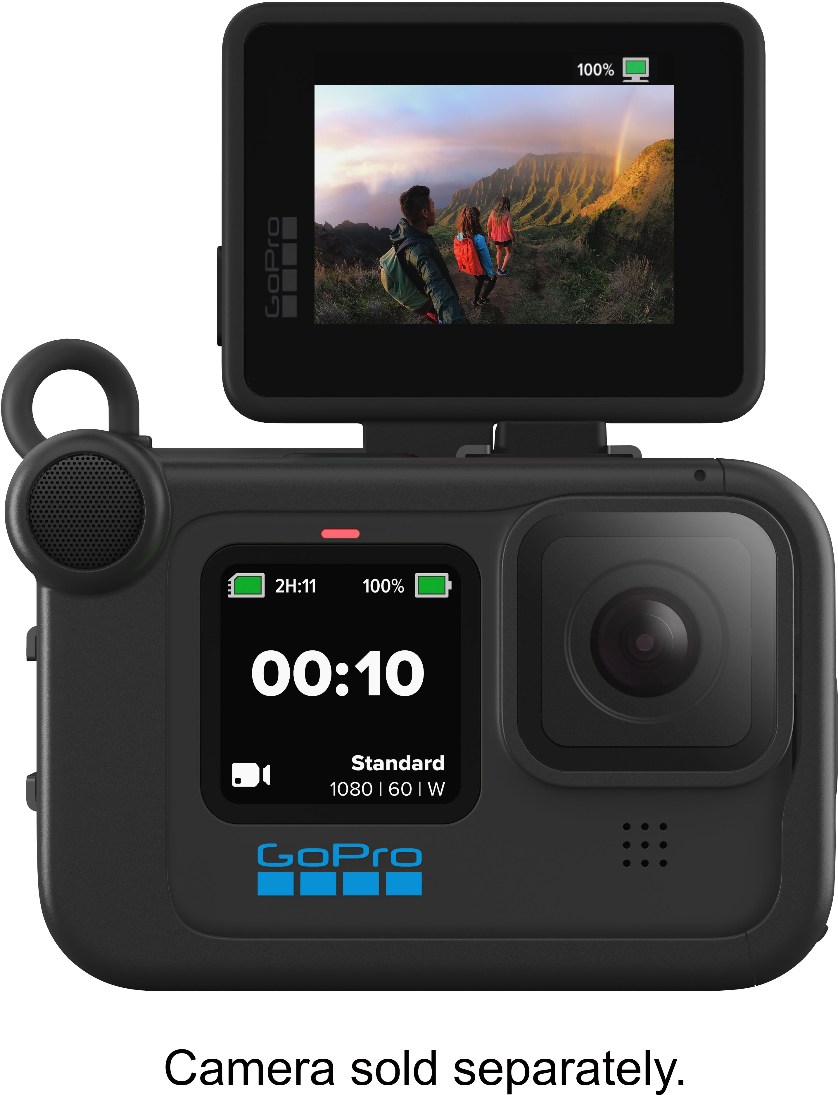 Gopro Hero9 / Hero10 Caméra Noire, Accessoire Multimédia Mod
