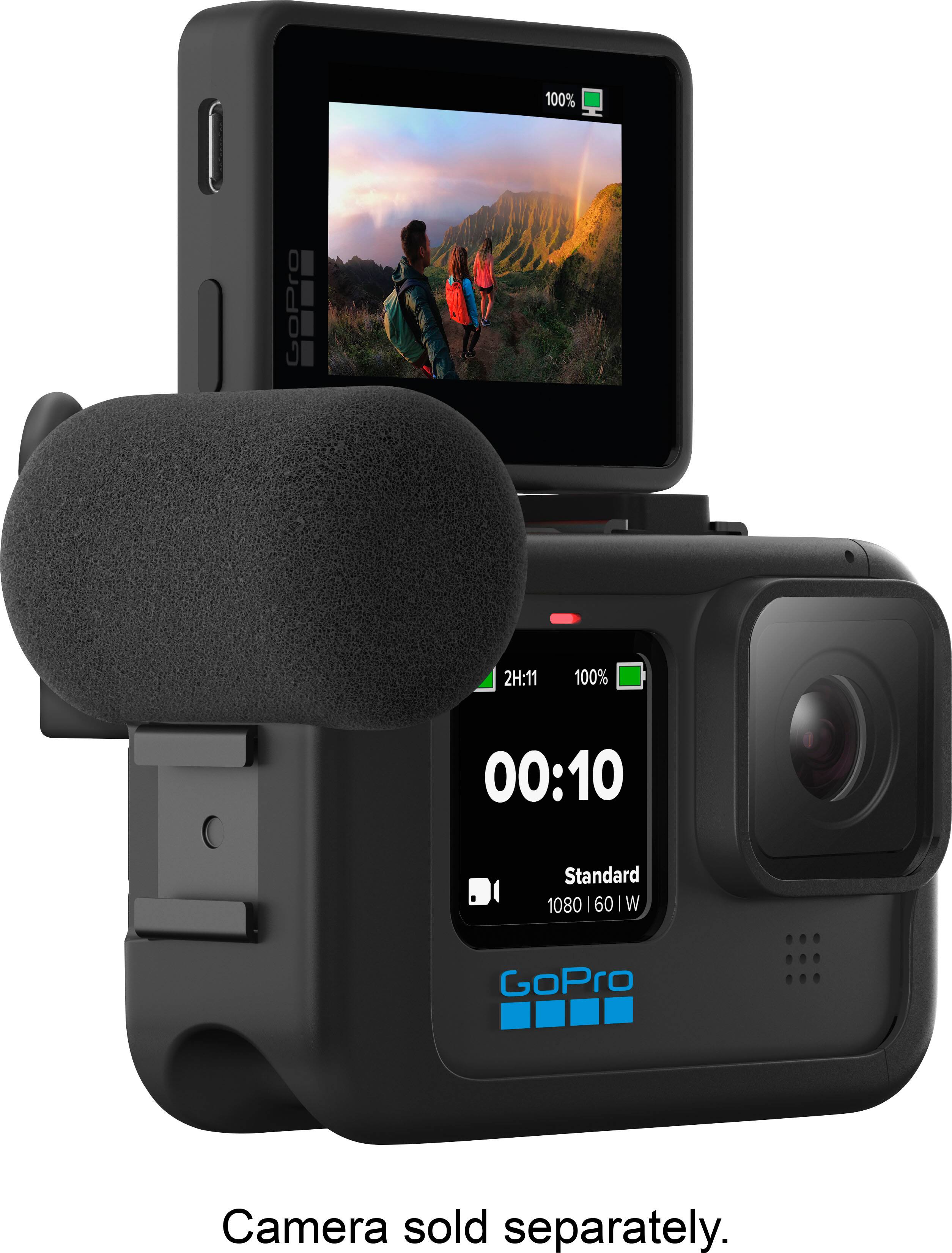 Alt View 14. GoPro - Display Mod for HERO8 Black, HERO9 Black and HERO10 Black - Black.
