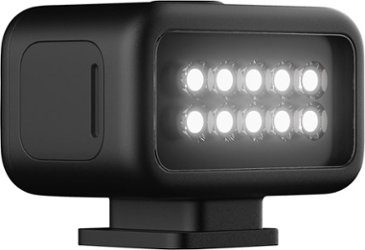 Solovley Video Lighting for ZOMEI Vlogger Handheld RGB Led Video Light 2500K-8500K Bi-Color On Camera Studio Light with CRI 96 Black 