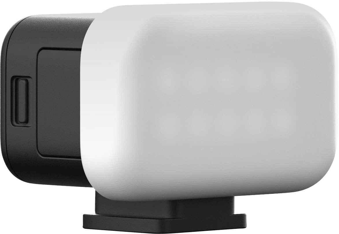 Alt View 13. GoPro - Light Mod (HERO12 Black/HERO11 Black/HERO10 Black/HERO9 Black/HERO8 Black) - Black.