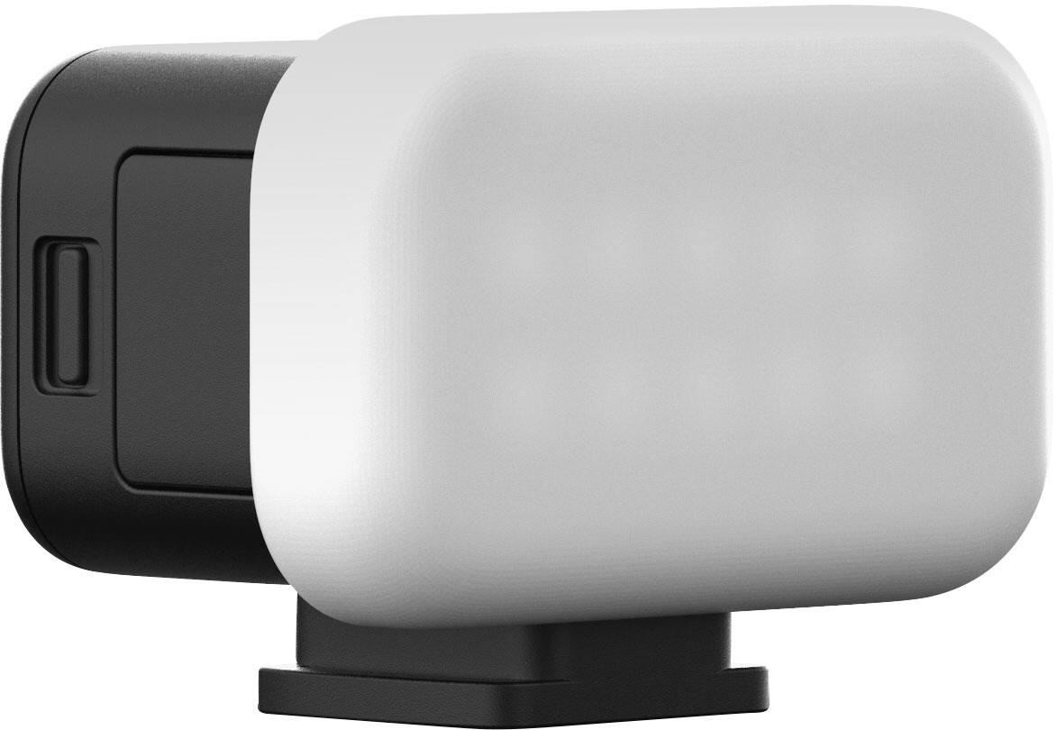 Alt View 13. GoPro - Light Mod (HERO12 Black/HERO11 Black/HERO10 Black/HERO9 Black/HERO8 Black) - Black.