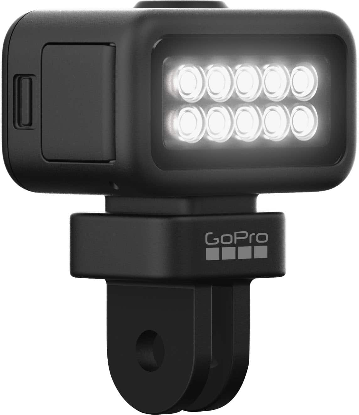 Alt View 14. GoPro - Light Mod (HERO12 Black/HERO11 Black/HERO10 Black/HERO9 Black/HERO8 Black) - Black.