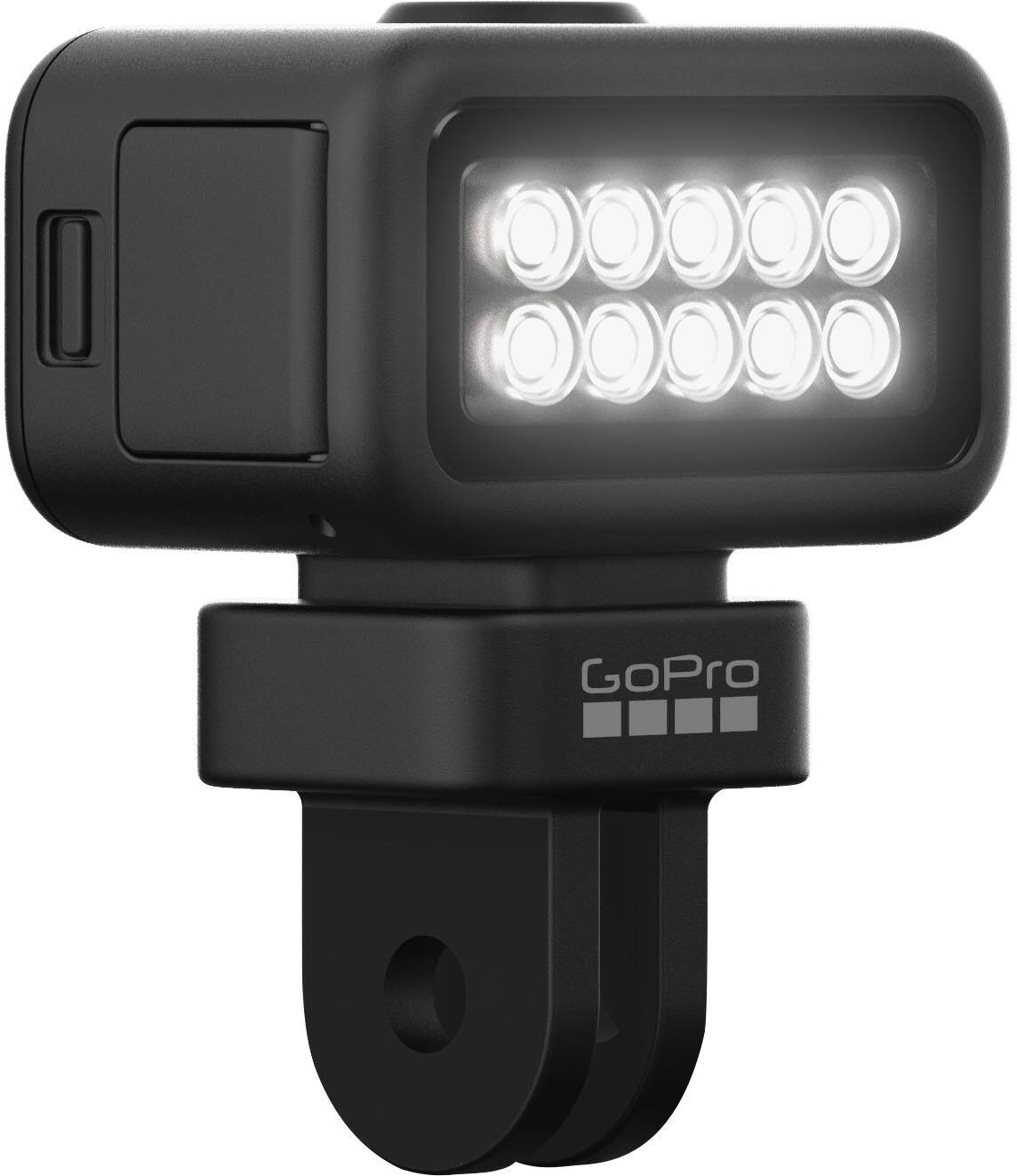 Alt View 14. GoPro - Light Mod (HERO12 Black/HERO11 Black/HERO10 Black/HERO9 Black/HERO8 Black) - Black.
