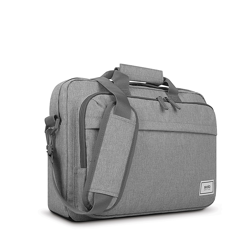 Customer Reviews: Solo New York Re:New Recycled Briefcase for 15.6 ...