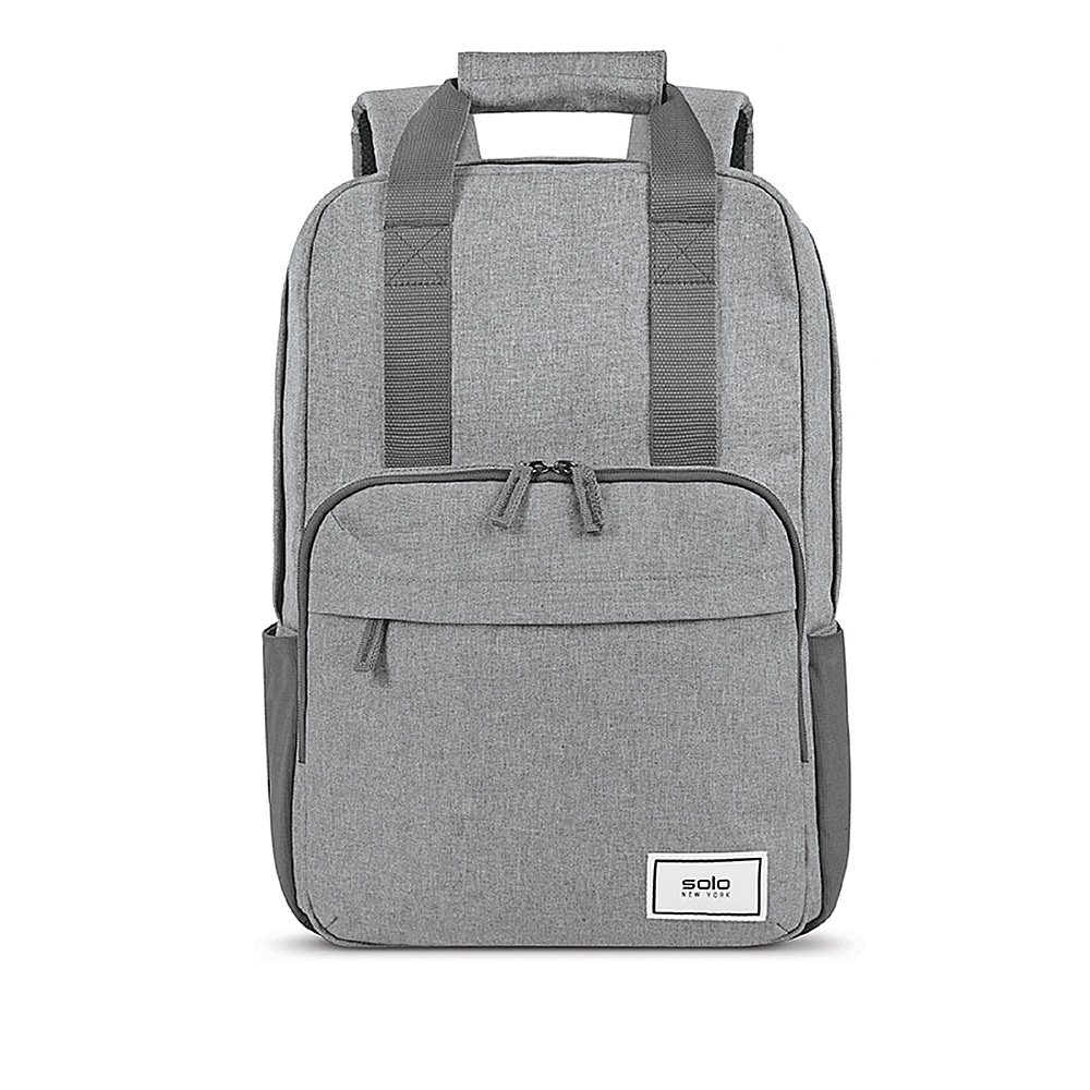 Hermès Herline Canvas Backpack PM Grey Cloth Cloth ref.99948