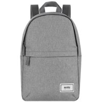 Solo - Recycled Re:Vive Mini Backpack - Gray - Front_Zoom