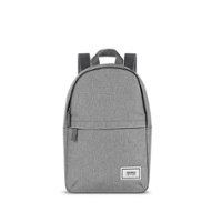 Solo New York - Recycled Re:Vive Mini Backpack - Gray - Front_Zoom