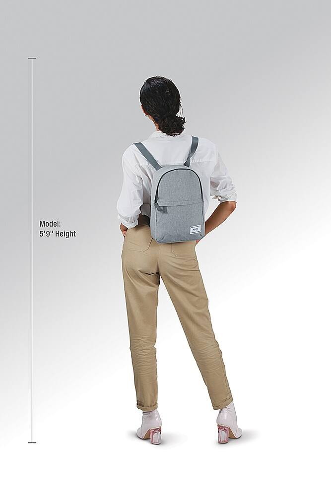 Alt View 18. Solo New York - Recycled Re:Vive Mini Backpack - Gray.