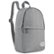 Left Zoom. Solo New York - Recycled Re:Vive Mini Backpack - Gray.