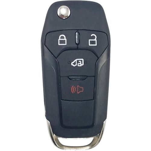 DURAKEY - Flip Key Remote for Select Ford Vehicles - Black