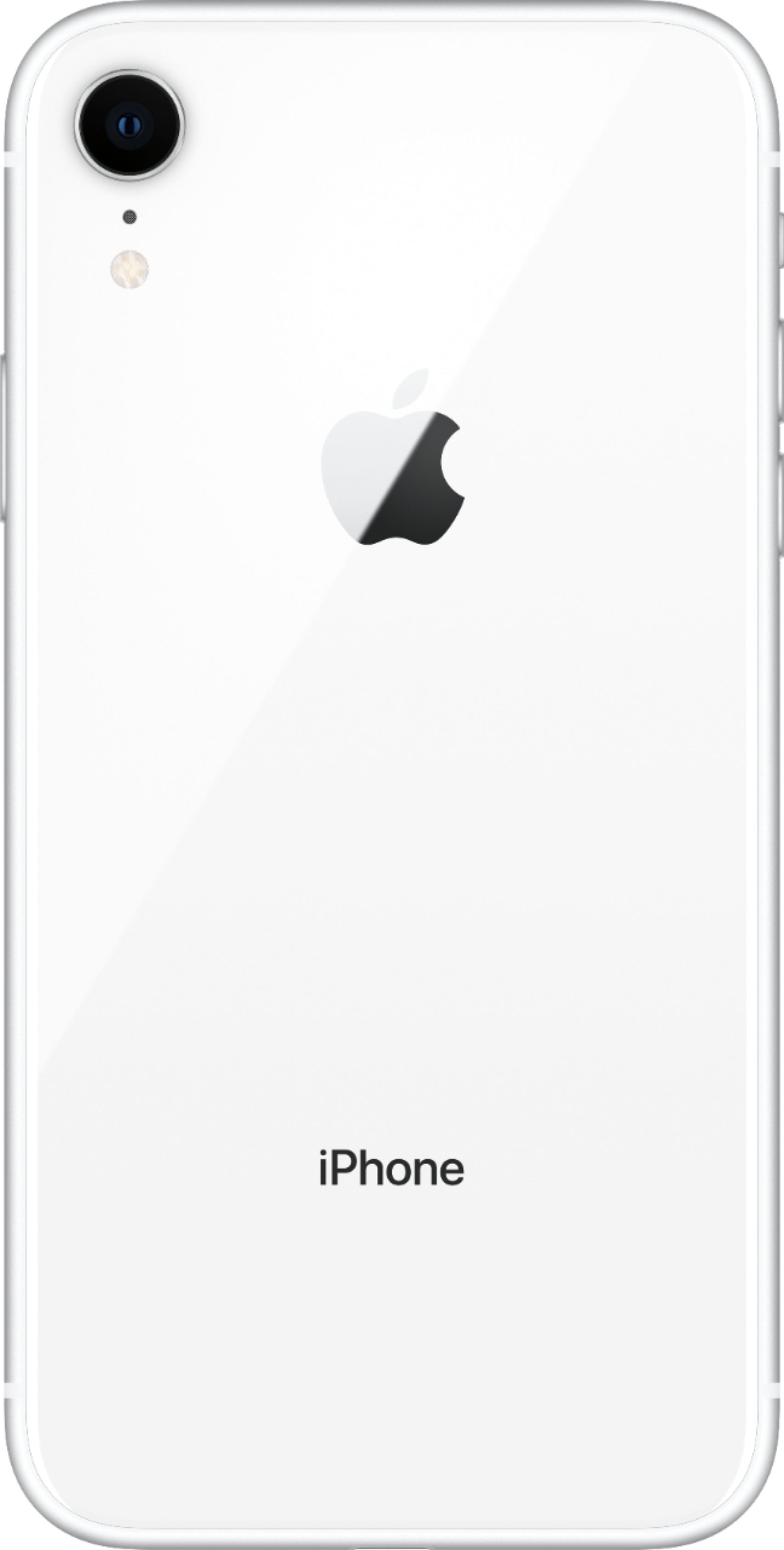 iPhoneXR WHITE 64GB Au（iPhone XR white 64GB）