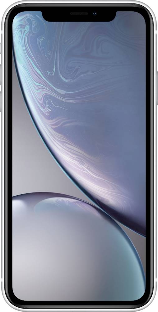 Apple Pre-Owned iPhone XR 64GB (Unlocked) White XR 64GB WHITE RB - Best Buy