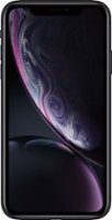 Apple - Pre-Owned iPhone XR with 256GB Memory Cell Phone (Unlocked) - Black - Front_Zoom