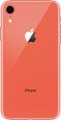 Back Zoom. Apple - Pre-Owned iPhone XR with 256GB Memory Cell Phone (Unlocked) - Coral.