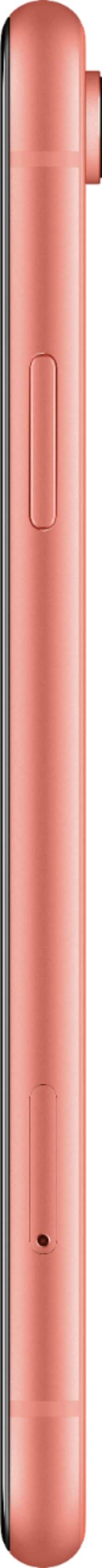 Alt View 2. Apple - Pre-Owned iPhone XR 256GB (Unlocked) - Coral.