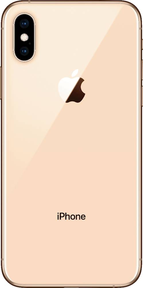 アップル iPhone XS 64GB Gold 【美品】