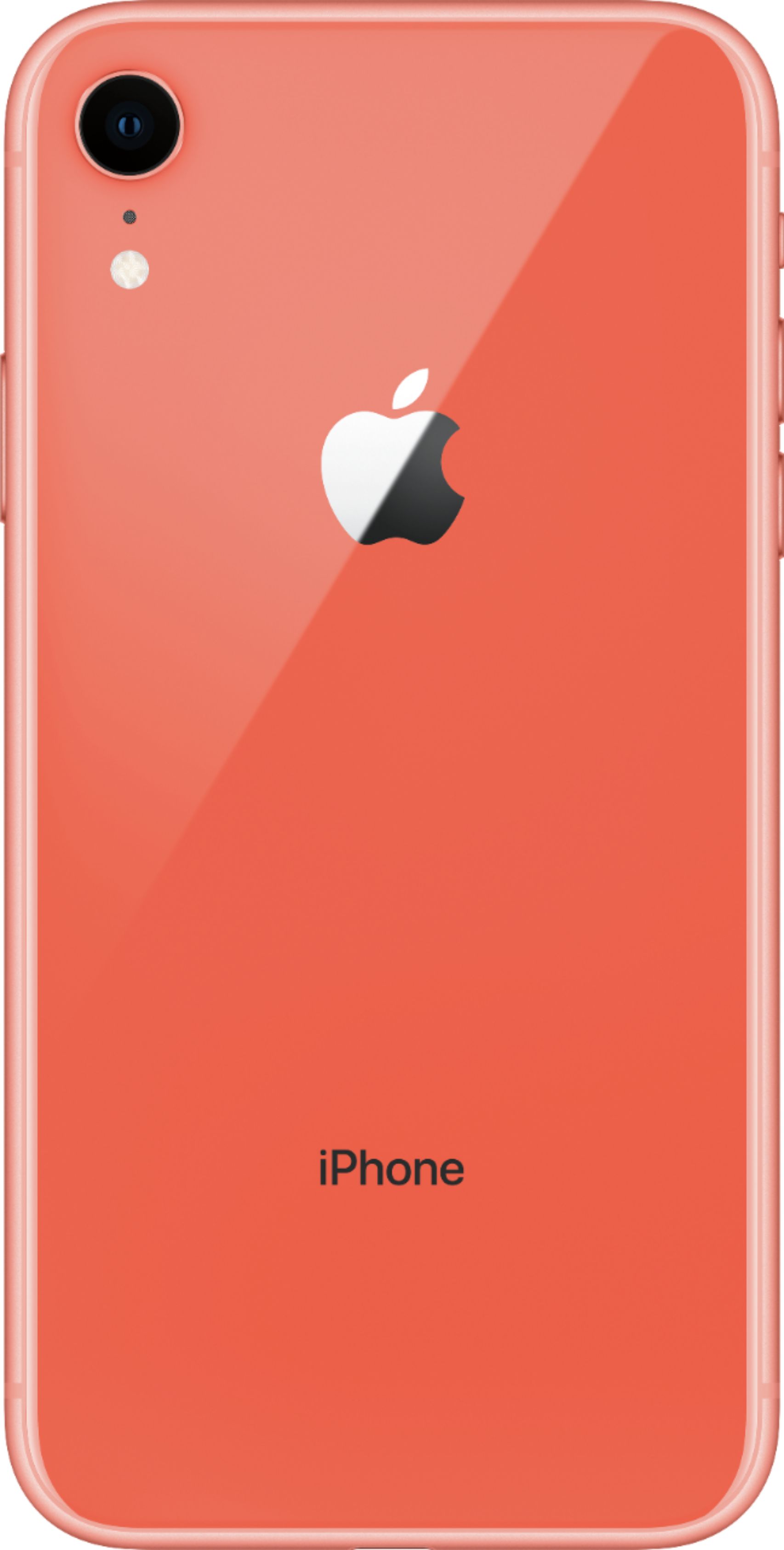 Apple Pre-Owned iPhone XR 64GB (Unlocked) Coral XR 64GB CORAL RB - Best Buy