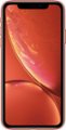 Front Zoom. Apple - Pre-Owned iPhone XR 64GB (Unlocked) - Coral.