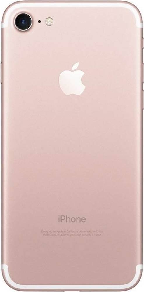 Best Buy: Apple Pre-Owned Excellent iPhone 7 128GB (Unlocked) Rose Gold ...