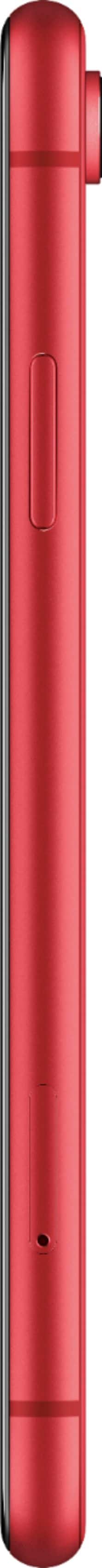 Alt View 2. Apple - Pre-Owned iPhone XR 256GB (Unlocked) - (PRODUCT)RED™.