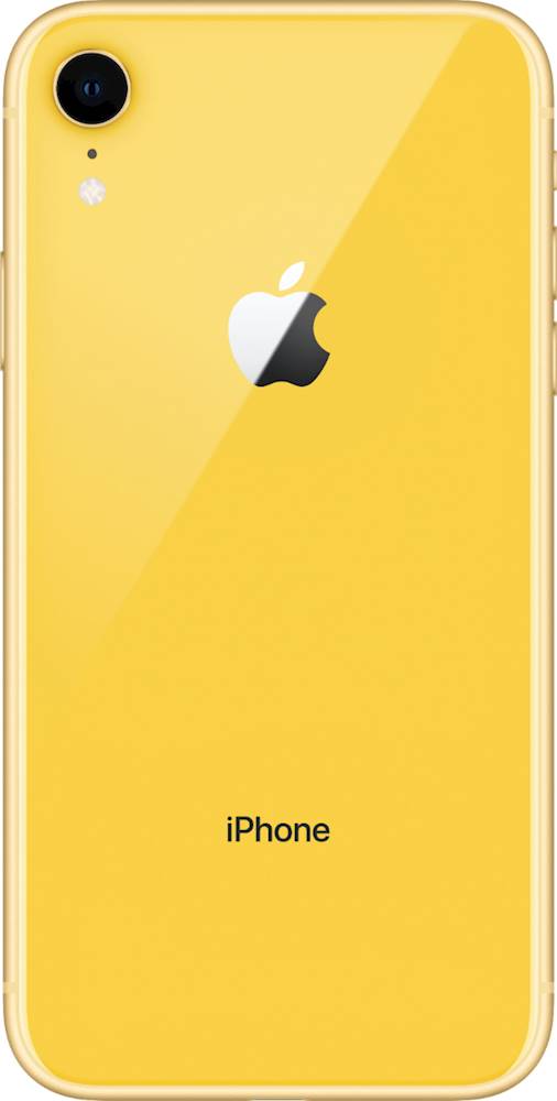 iPhone XR Yellow 128GB SIMフリー