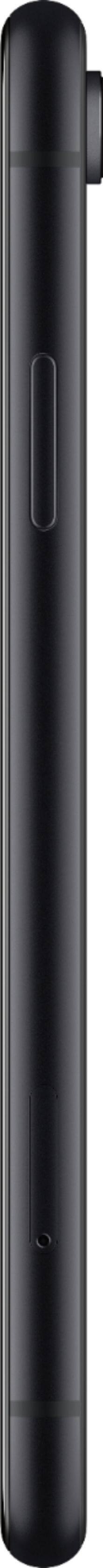 Alt View 2. Apple - Pre-Owned iPhone XR 64GB (Unlocked) - Black.