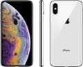 Alt View Zoom 11. Apple - Pre-Owned iPhone XS 64GB (Unlocked) - Silver.
