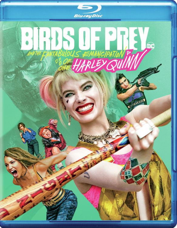 Birds of Prey [Includes Digital Copy] [Blu-ray/DVD] [2020] was $24.99 now $14.99 (40.0% off)