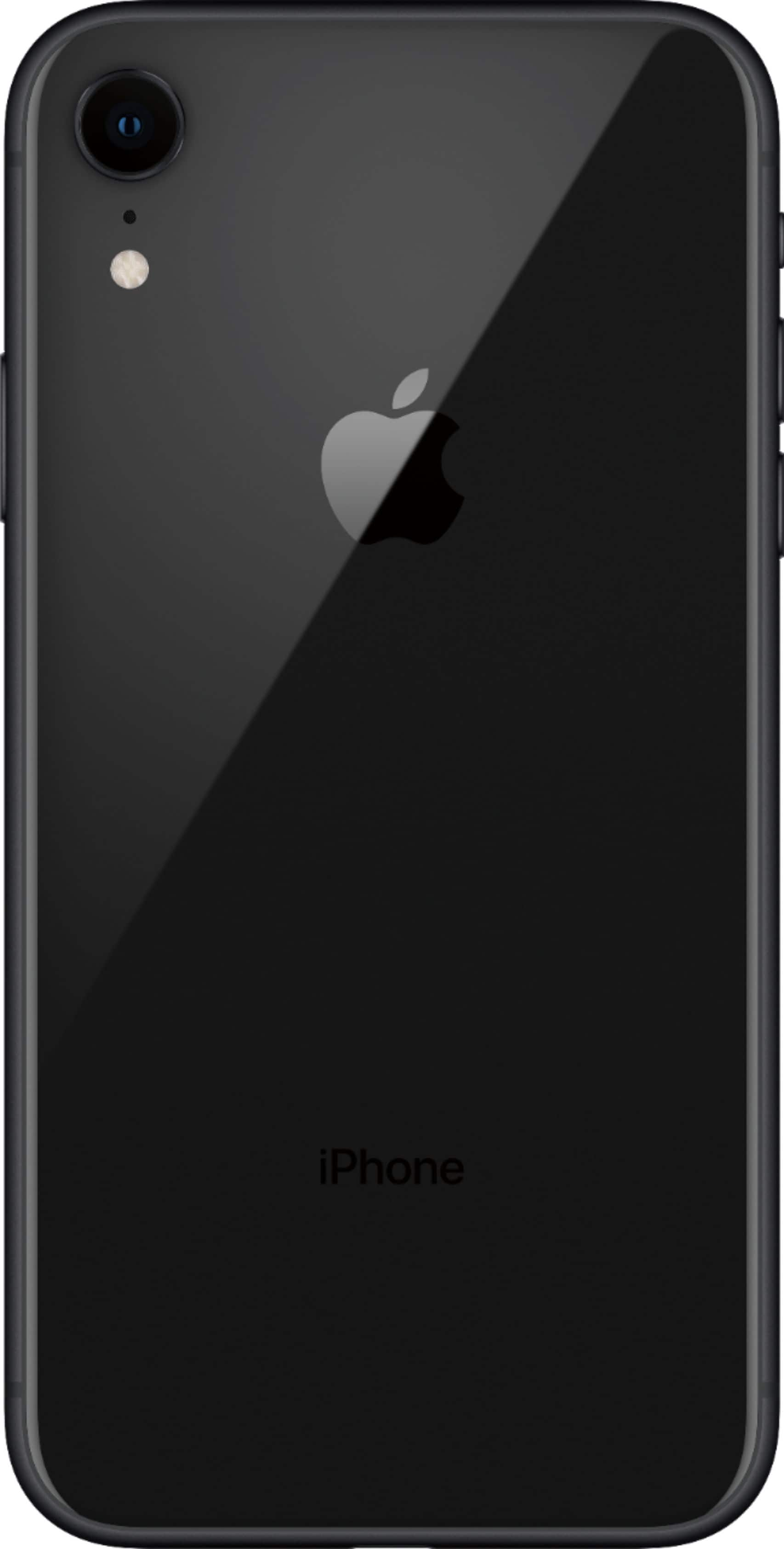 Best Buy: Apple Pre-Owned iPhone XR 128GB (Unlocked) Black XR