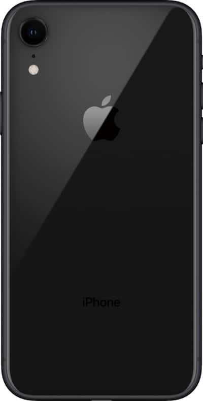Apple Pre Owned Excellent iPhone XR 128GB (Unlocked) Black XR Apple Pre Owned Excellent iPhone XR 128GB (Unlocked) Black XR
