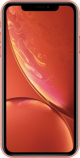 Apple Pre-Owned iPhone XR 128GB (Unlocked) Coral XR 128GB ...